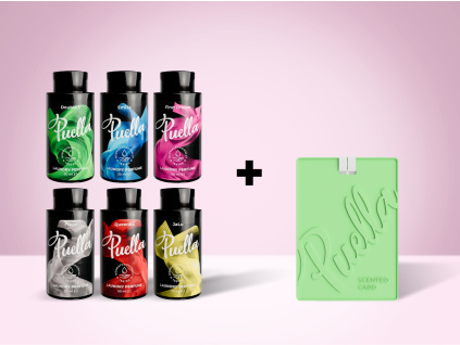 Ugoden set: parfumi za 60 pranj + dišeča kartica BREZPLAČNO
