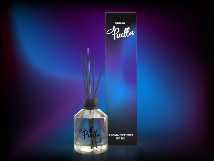 Puella dišeči difuzor s paličicami EmiJa 100 ml