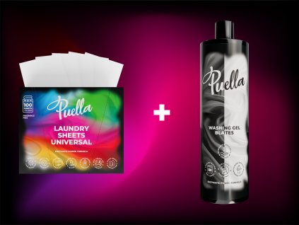 Ugoden set za 200 pranj: pralni lističi 1+1 brezplačno