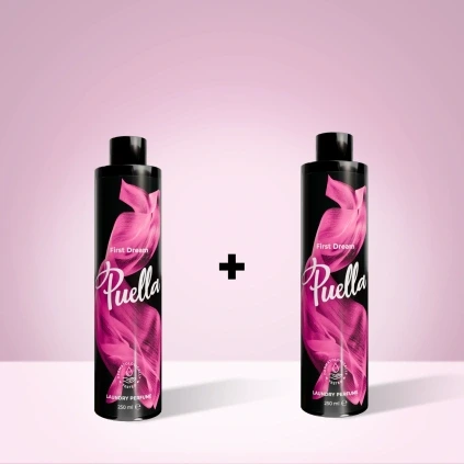 Ugoden set za 100 pranj: Parfum za pranje Puella  - First Dream 250 ml