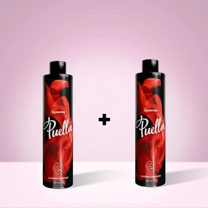 Ugoden set za 100 pranj: Parfum za pranje Puella  - Queenka 250 ml