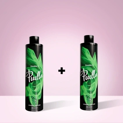 Ugoden set za 100 pranj: Puella parfum za pranje Double Y 250 ml