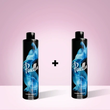 Ugoden set za 100 pranj: Puella parfum za perilo EmiJa 250 ml