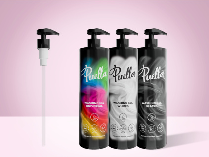 Velika dozirna črpalka za gel za pranje 1000 ml