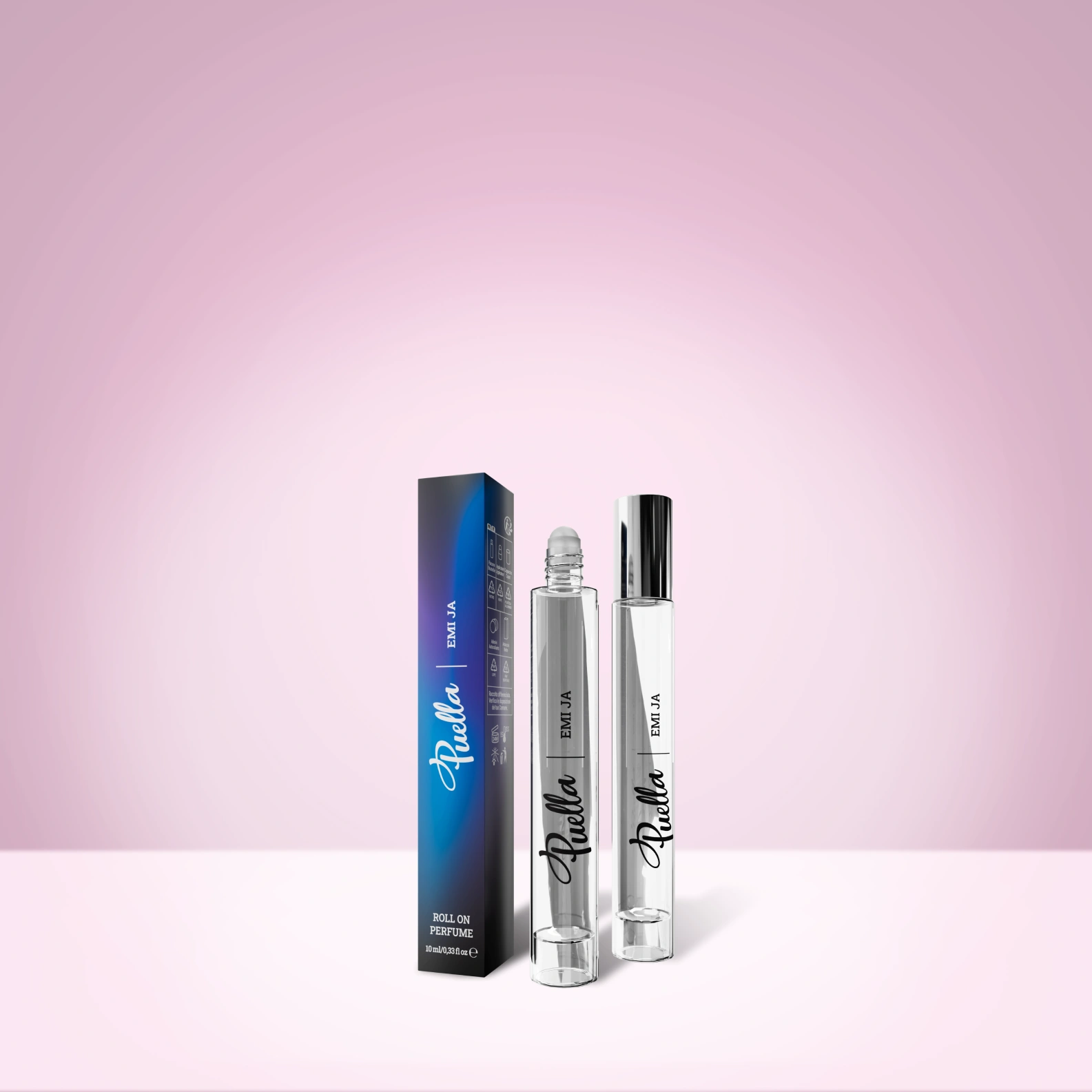 EmiJa Roll-on parfum – sladka, mošusna dišava | PUELLA