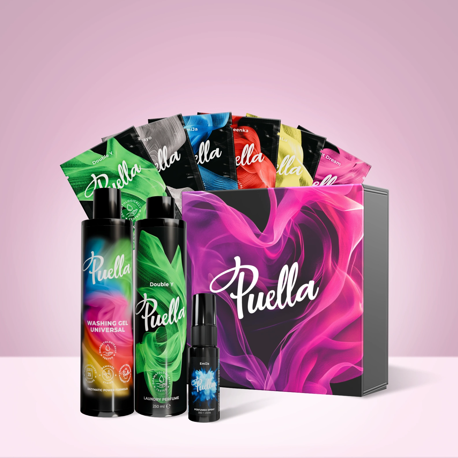 Luksuzna darilna škatla - Gel za pranje