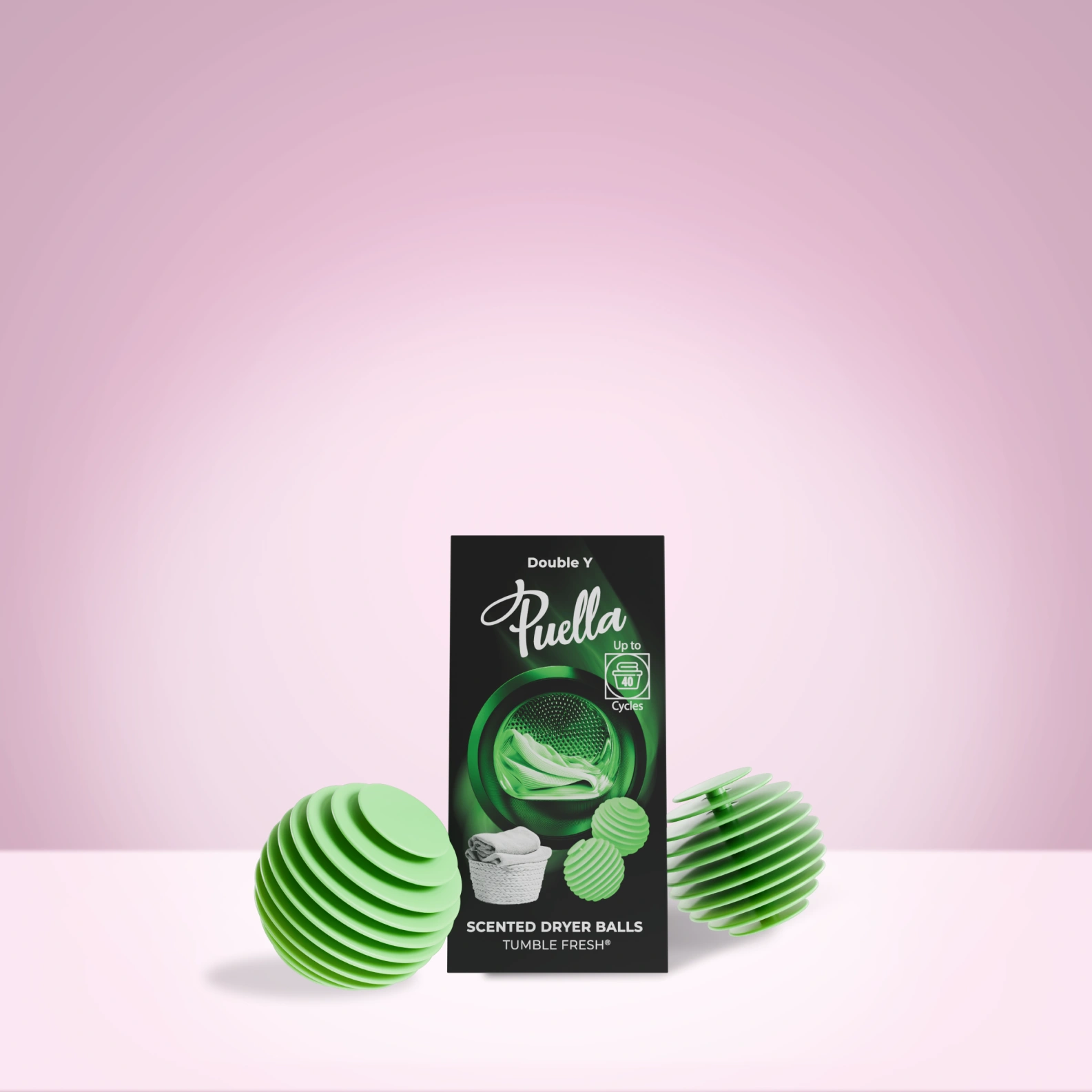 Dišeče kroglice za sušilni stroj Puella Tumble Fresh®  – Double Y