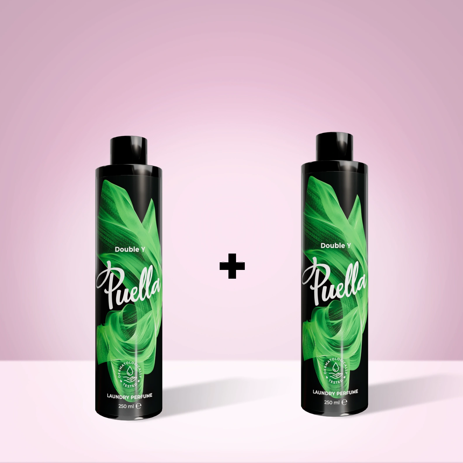 Ugoden set za 100 pranj: Puella parfum za pranje Double Y 250 ml