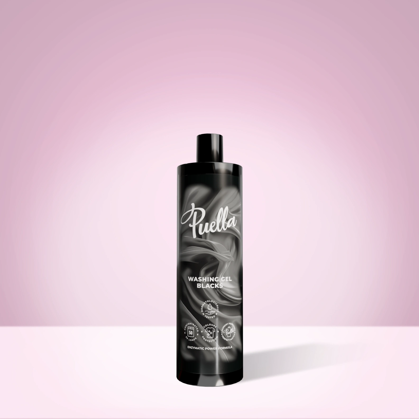 Gel za pranje za črno perilo Puella | Zaščita barv in čistota