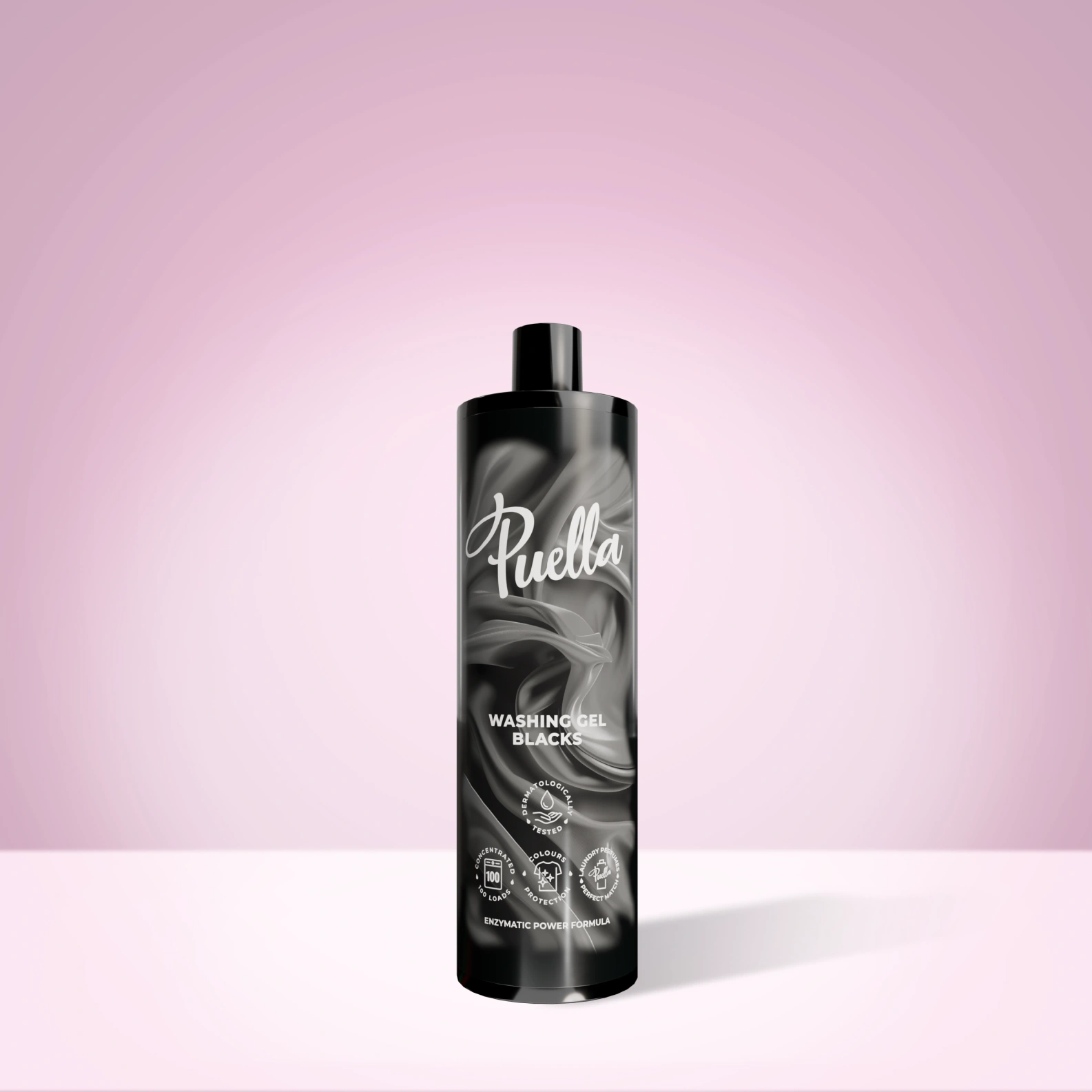 Gel za pranje za črno perilo Puella | Zaščita barv in čistota