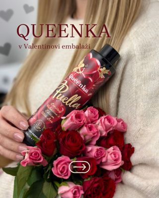 Podarite ljubezen, ki jo boste začutili ob vsakem dotiku svojega perila. Odkrijte ikonični parfum za pranje Queenka v...