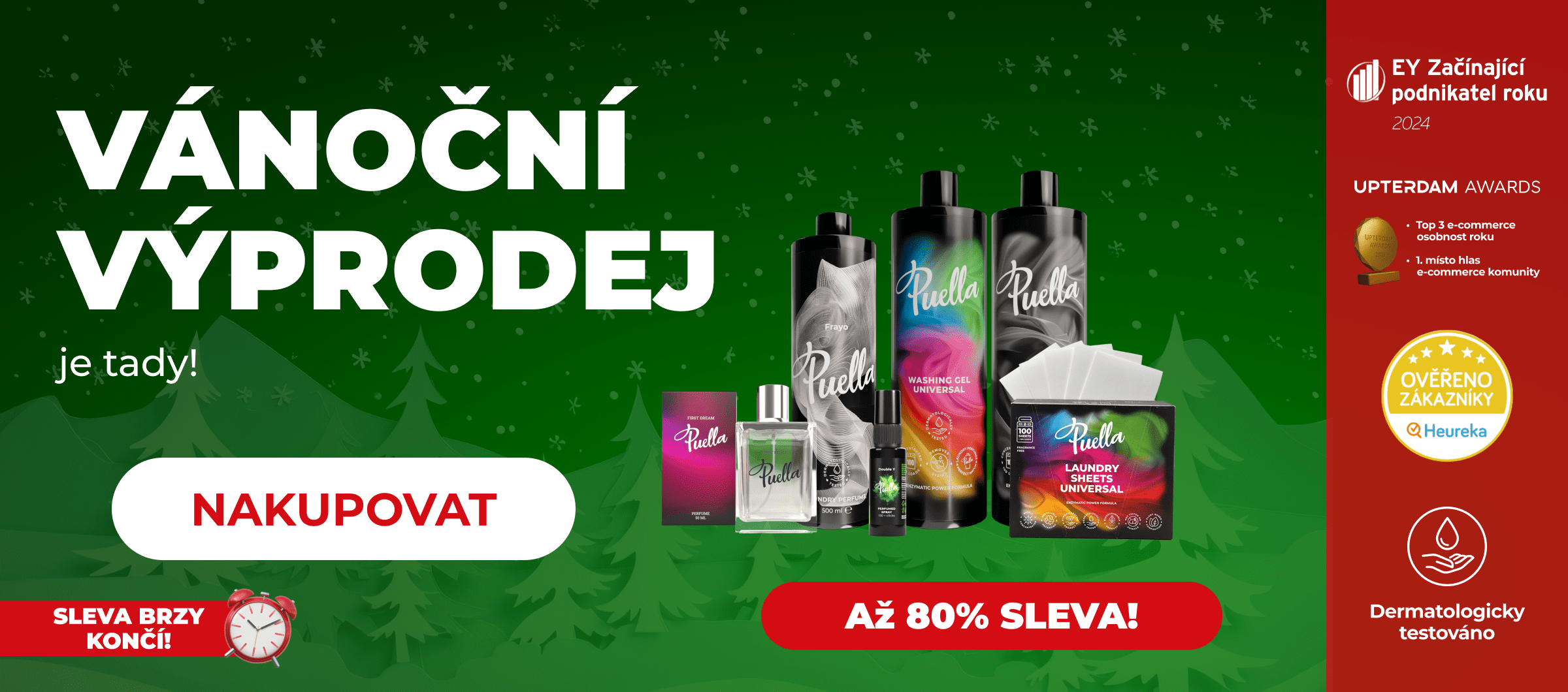 Vánoční výprodej