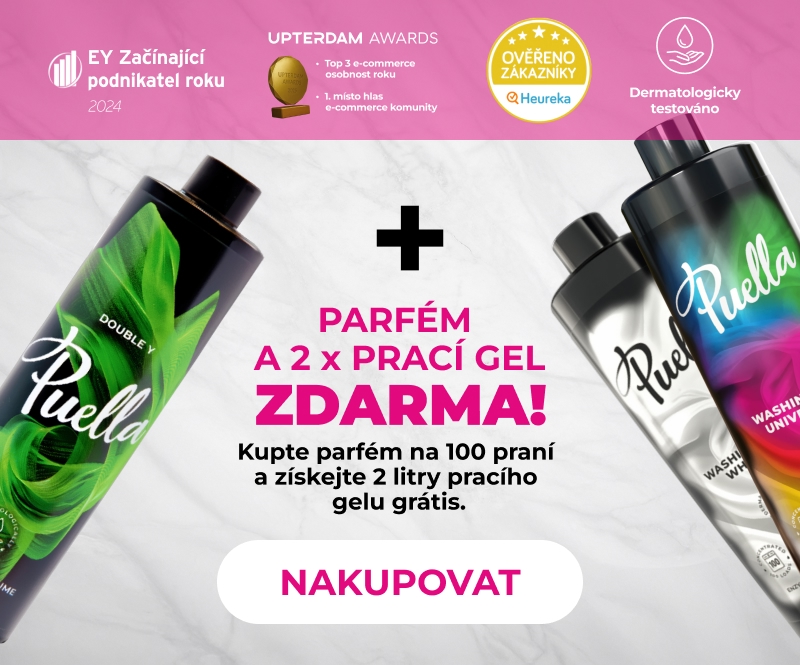 Parfum na pranie + 2 pracie gély (mobil)
