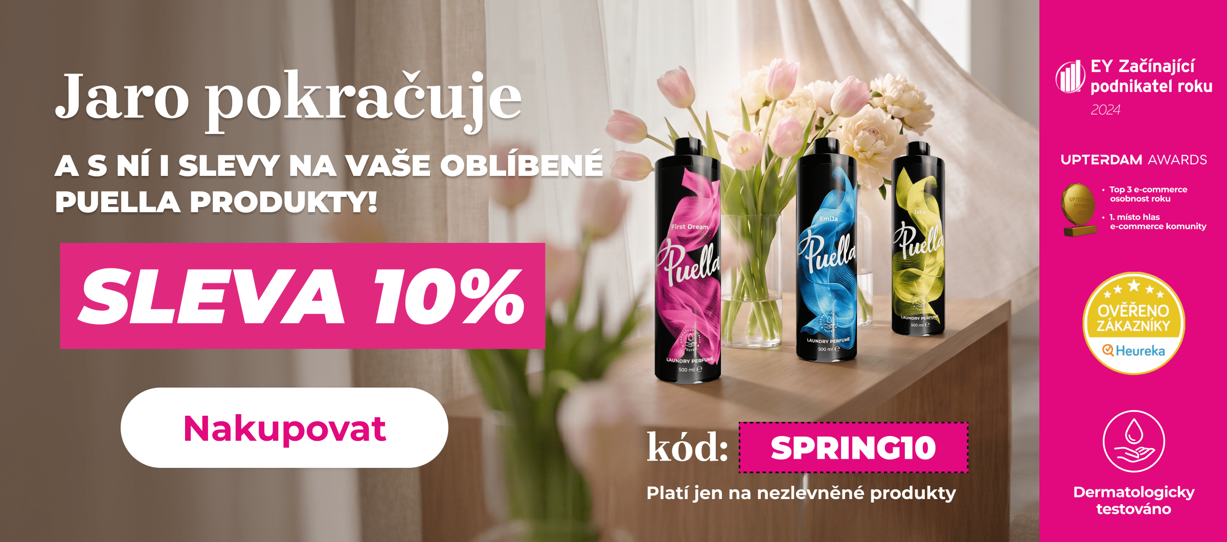 Jar pokračuje