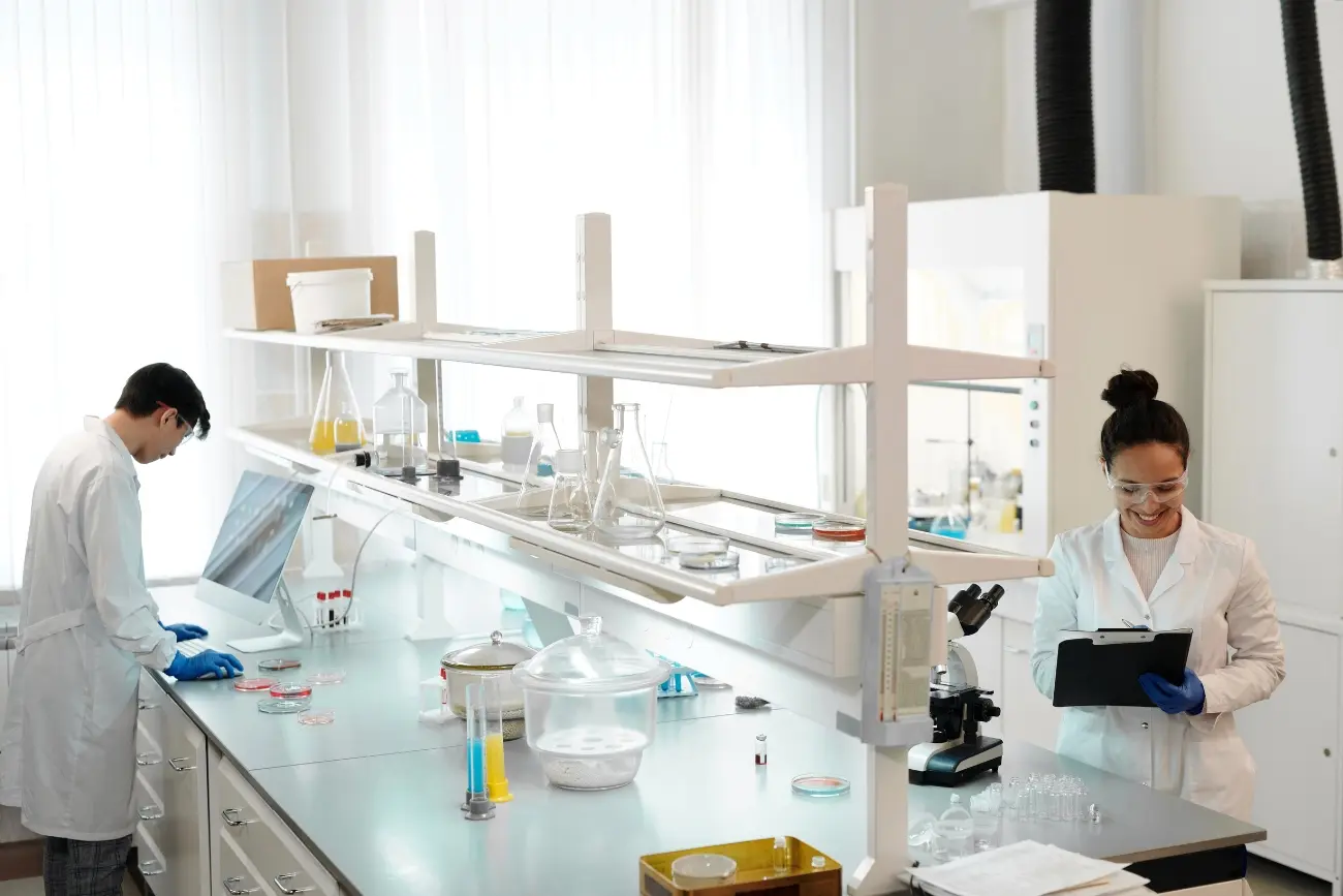 Testování kosmetiky v laboratoři