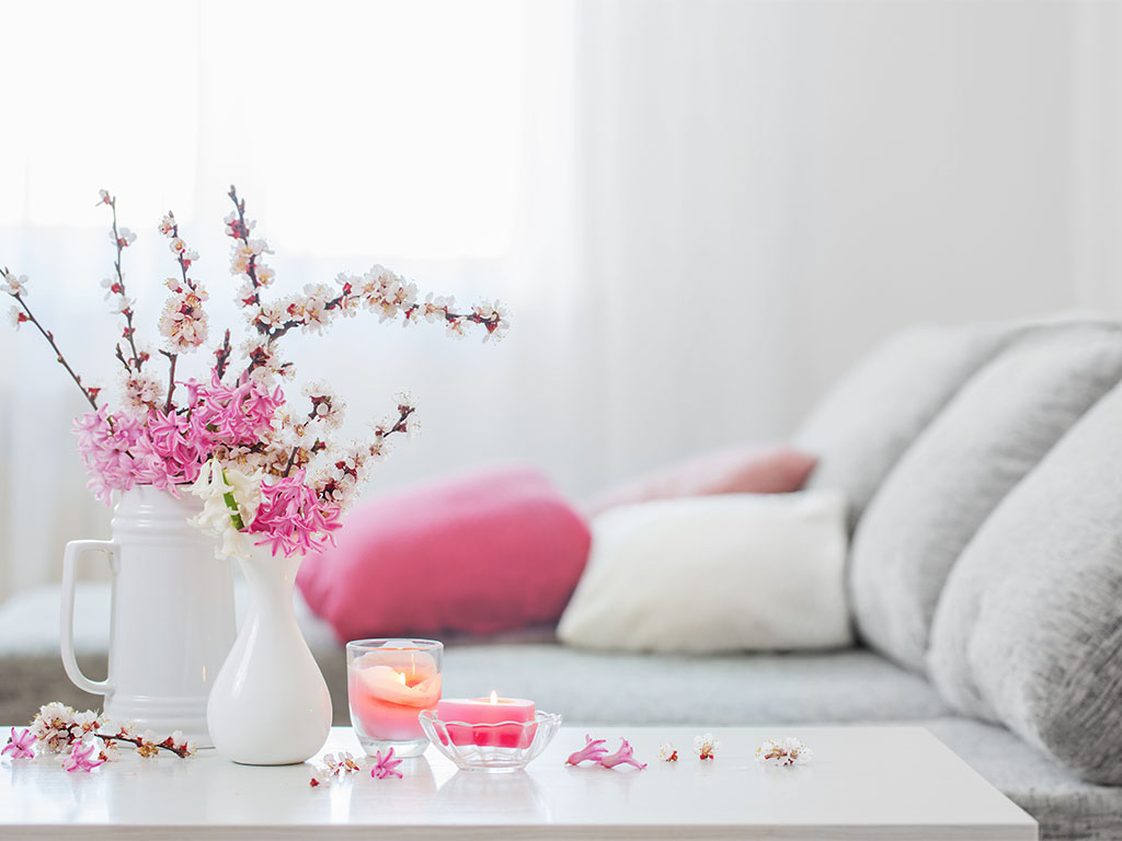 Jak si vytvořit jarní atmosféru doma bez velkých výdajů