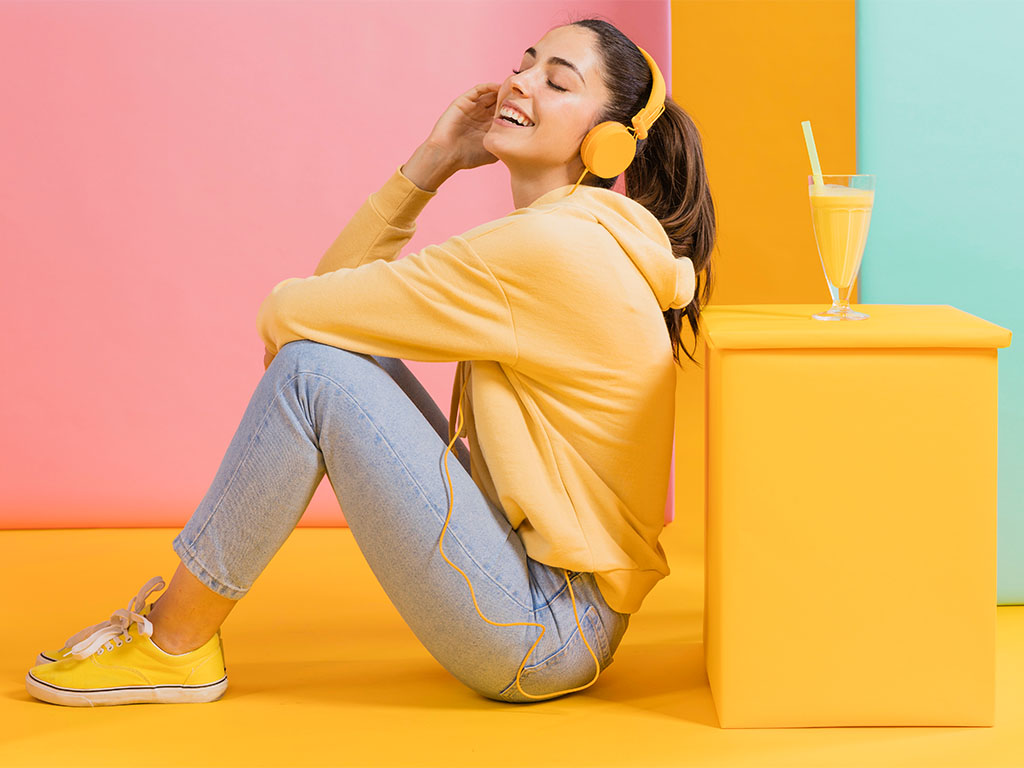 Jarní hudba a světlo