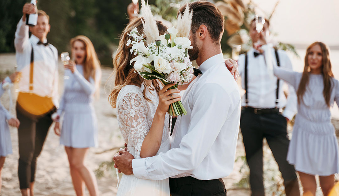 Letní svatba – elegance a vzdušnost