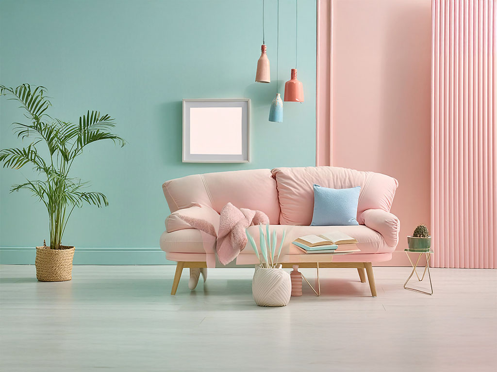 Vyměňte barvy v interiéru