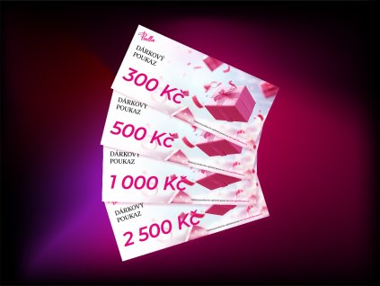 Puella dárkový poukaz