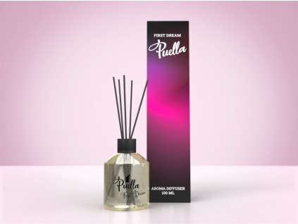 Puella aroma difuzér s tyčinkami First Dream 100 ml