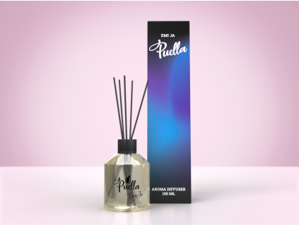 Puella aroma difuzér s tyčinkami EmiJa 100 ml