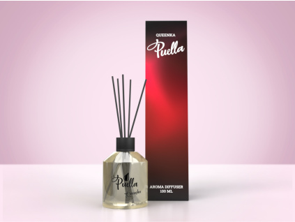 Puella aroma difuzér s tyčinkami Queenka 100 ml