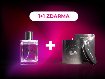 Výhodný voňavý set Relax: Puella parfém na tělo + Svíčka ZDARMA