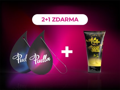 Výhodný set: 2 Voňavé visačky a Krém na ruce ZDARMA