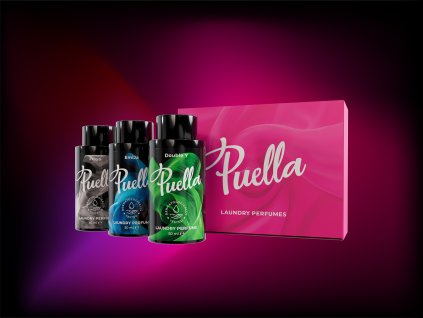 Dárkové balení 3x 50ml dle vlastního výběru - Parfémy na praní