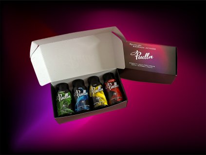Puella dárkové balení parfémů na praní dle vlastního výběru, 4 x 50 ml