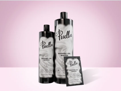 Puella prací gel na bílé prádlo