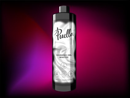 Puella prací gel na bílé prádlo 1l