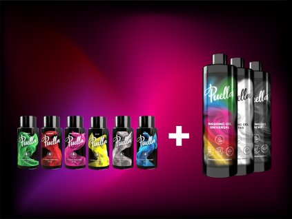 Výhodný set: parfémy na 60 praní + 50 praní prací gel ZDARMA