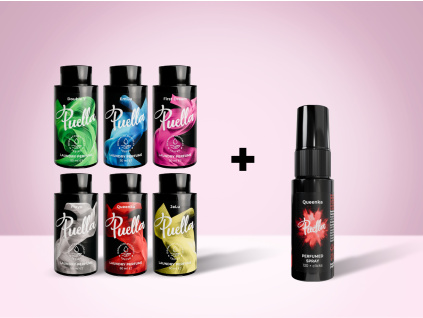 Výhodný set: parfémy na 60 praní + 20 ml bytový sprej ZDARMA