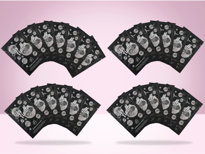 Výhodný set: 25 kusů pěny do koupele s vůní Frayo