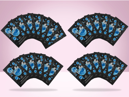 Výhodný set: 25 kusů pěny do koupele s vůní EmiJa