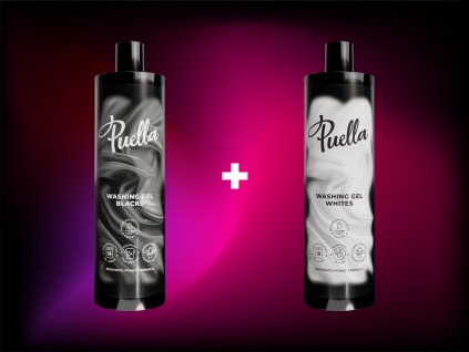 Puella prací gel na 50 praní: AKCE 1 + 1 ZDARMA