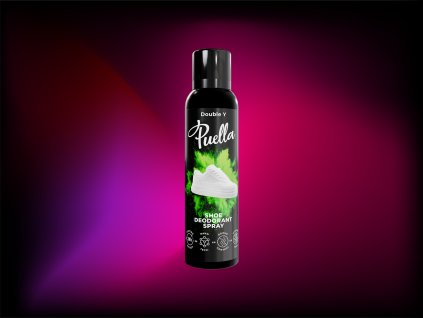 Sprej na obuv Puella Double Y – deodorant, 150 ml