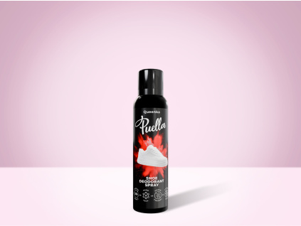 Sprej na obuv Puella Queenka – deodorant, 150 ml