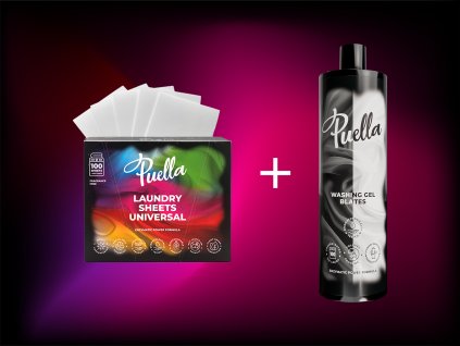 Výhodný set na 100 praní: Prací proužky + prací gel