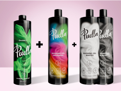 Praktické trio na 100 praní