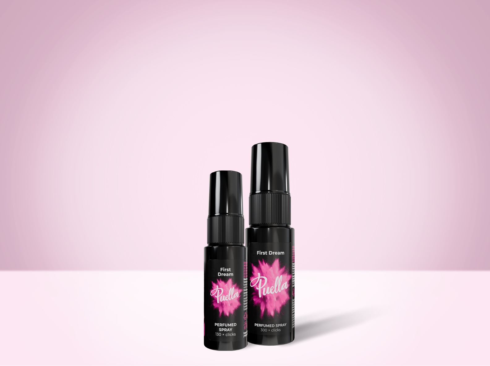 Puella bytový parfém First Dream Vůně do bytu: 50 ml/300 použití