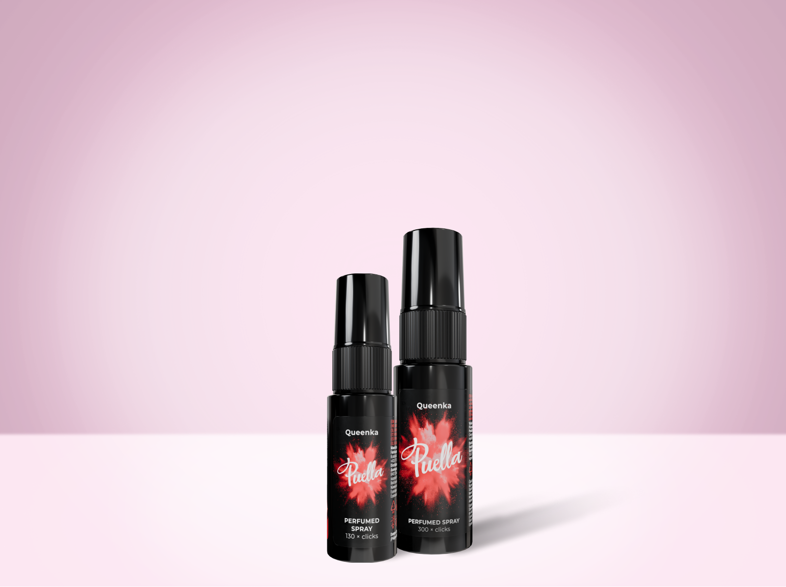 Puella bytový parfém Queenka Vůně do bytu: 50 ml/300 použití