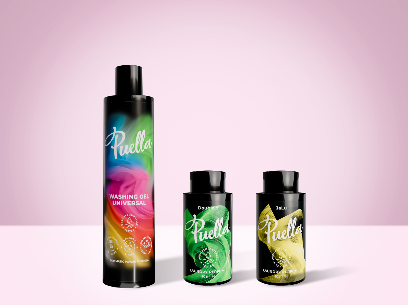 Zkušební set: Puella starter kit na 25 praní