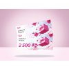 Puella dárkový poukaz 2500