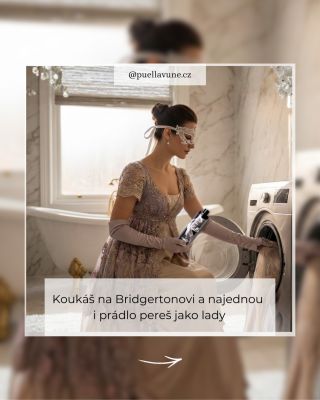 Nová sezóna je tu a s ní přichází i standard, který neurčuje nikdo jiný než vy. 👑 Nechte se vtáhnout do světa, kde praní...