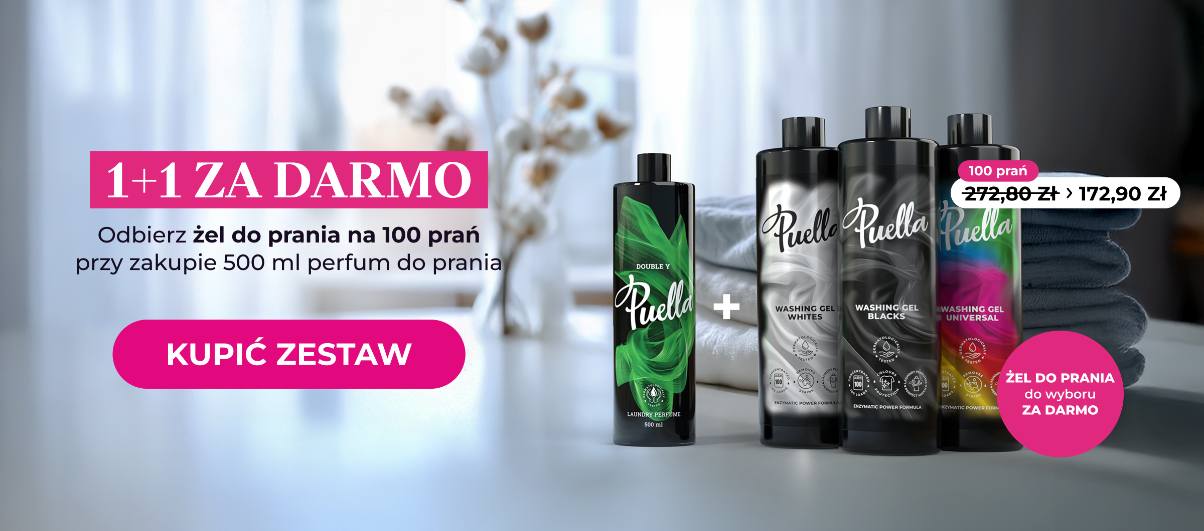 Parfum + 1L gél zadarmo