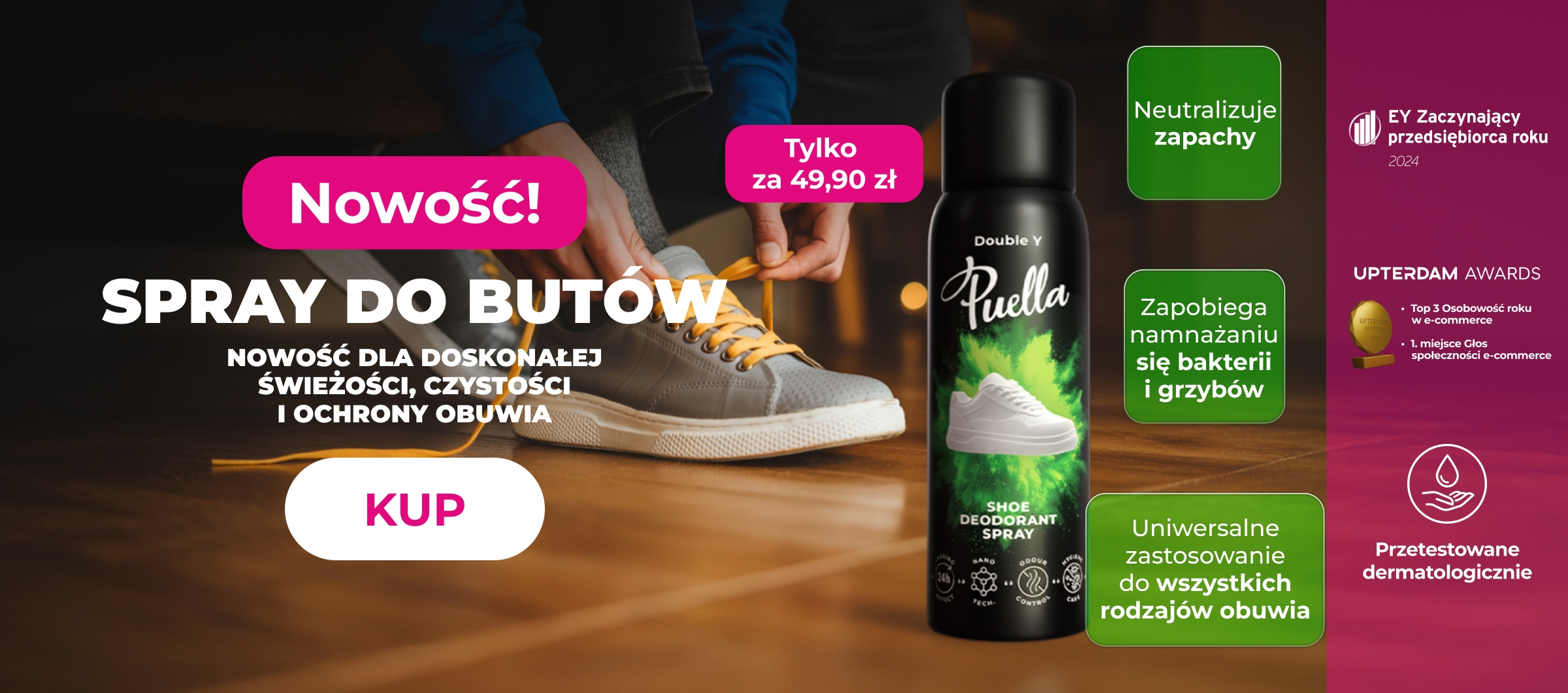 Dezodoranty do butów