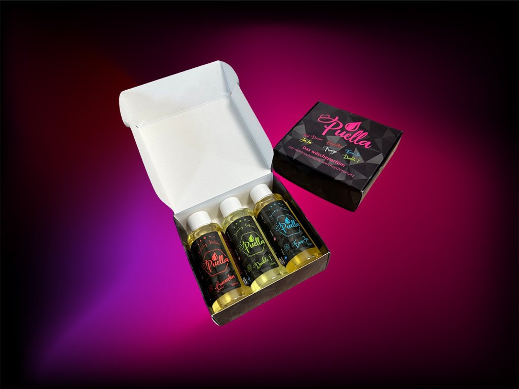 perfumy do prania Puella